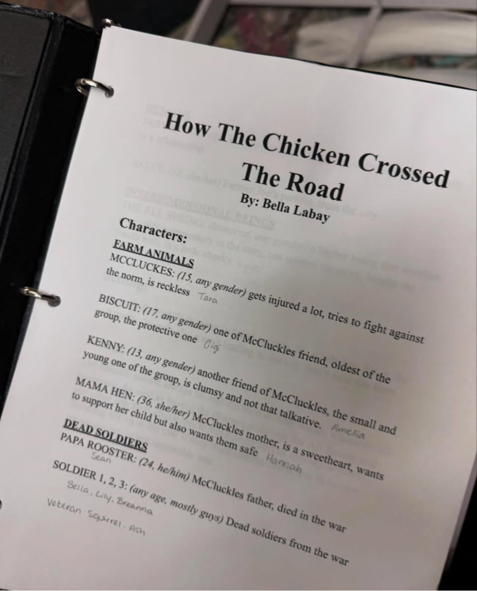 The script for A Night of Mythical Plays